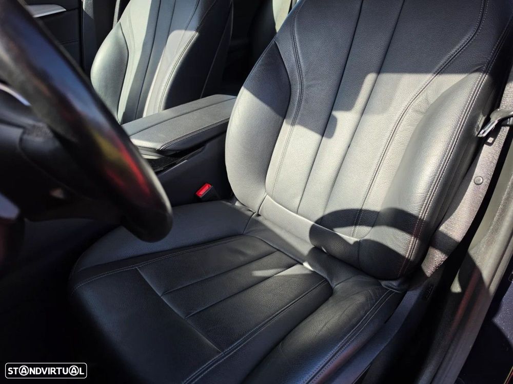 BMW 520 d Line Luxury Auto - 10