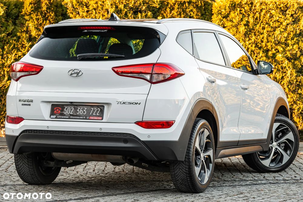 Hyundai Tucson blue 1.7 CRDi 2WD Style - 8