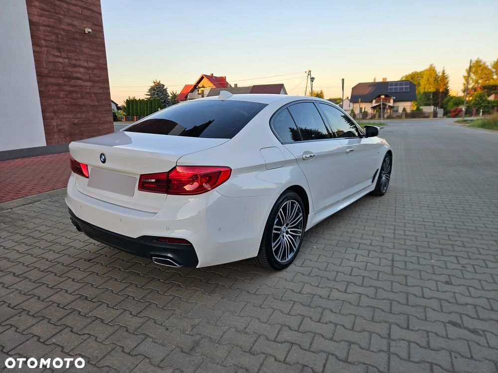 BMW Seria 5 520d xDrive M Sport sport - 7