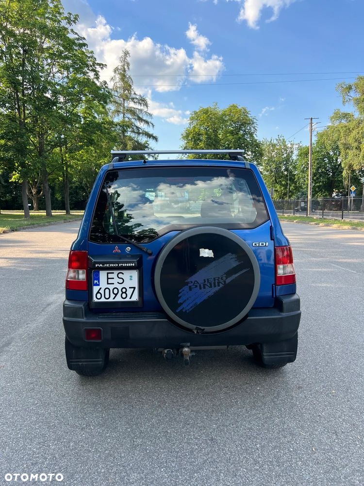 Mitsubishi Pajero Pinin 1.8 - 4