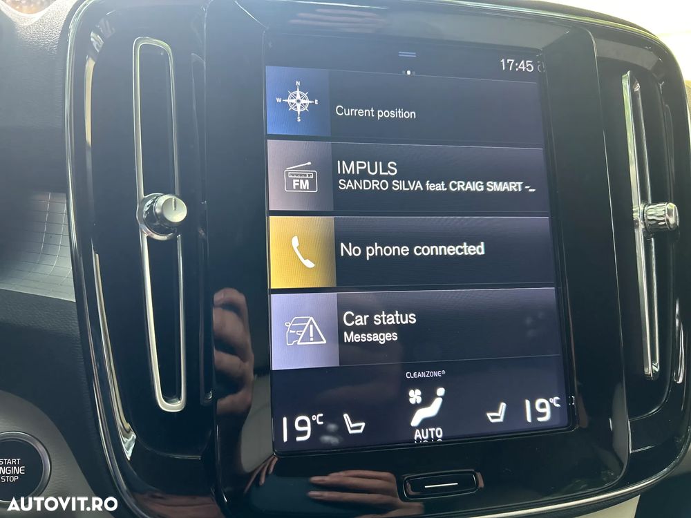 Volvo XC 40 D4 AWD Geartronic Inscription - 19