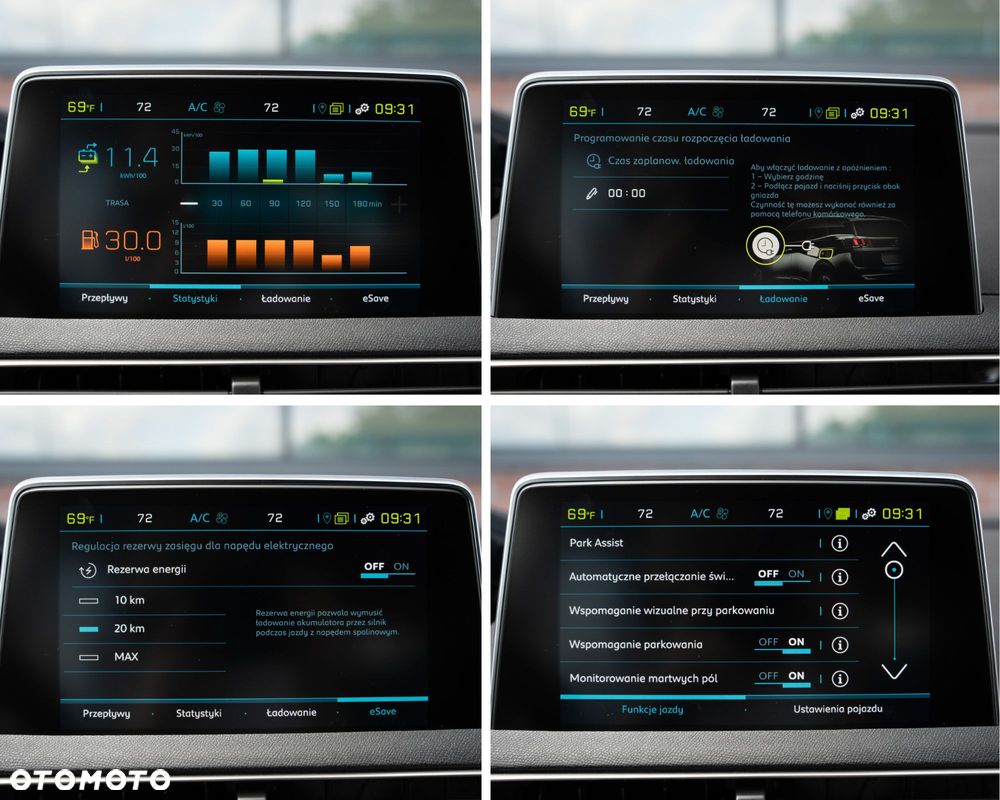 Peugeot 3008 1.6 PureTech Hybrid PHEV Active Pack S&S EAT8 - 38