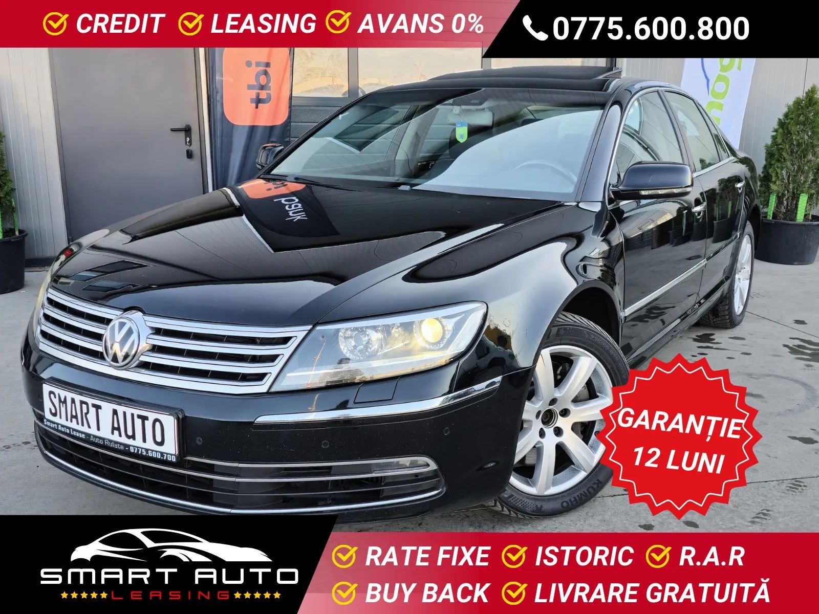 Volkswagen Phaeton 3.0 V6 TDI DPF 4MOTION Automatik (5 Sitzer) - 1