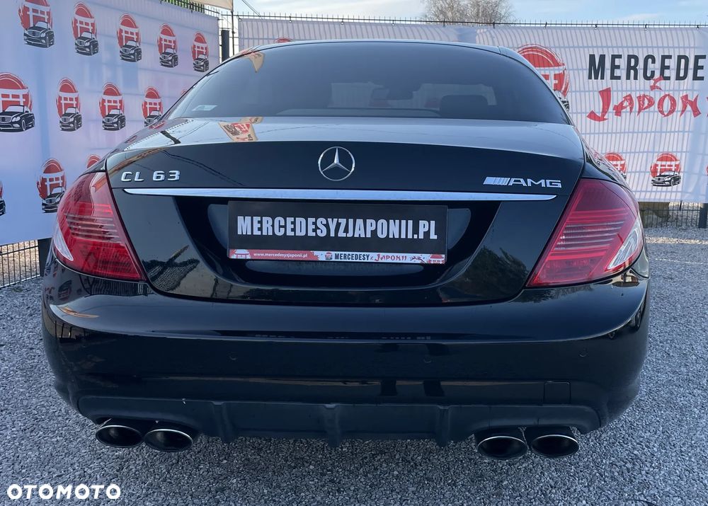 Mercedes-Benz CL 63 AMG - 8