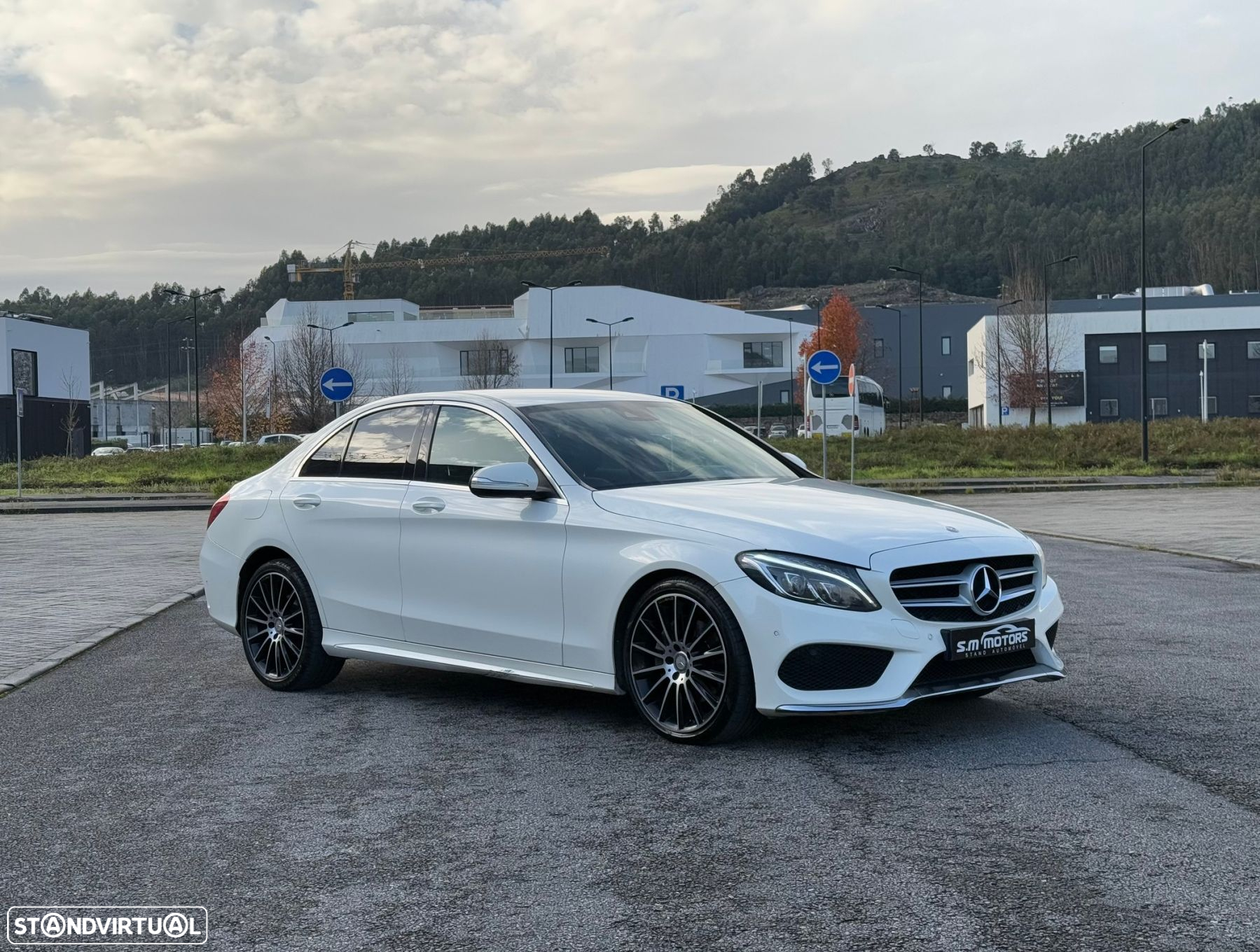 Mercedes-Benz C 220 BlueTEC AMG Line - 8