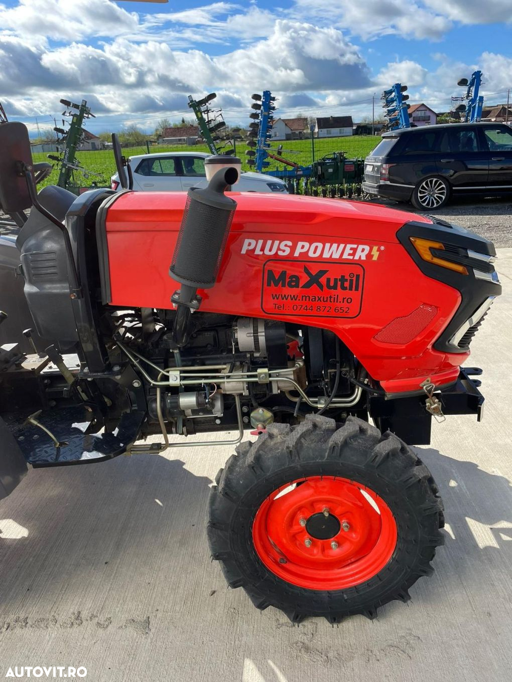 Altul Plus Power TT254 Tractor - 10