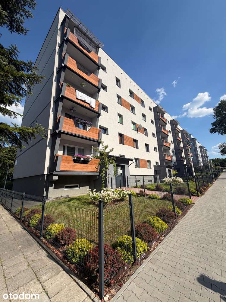 Na sprzedaż - 2 pokojowe mieszkanie 52m2, I piętro.