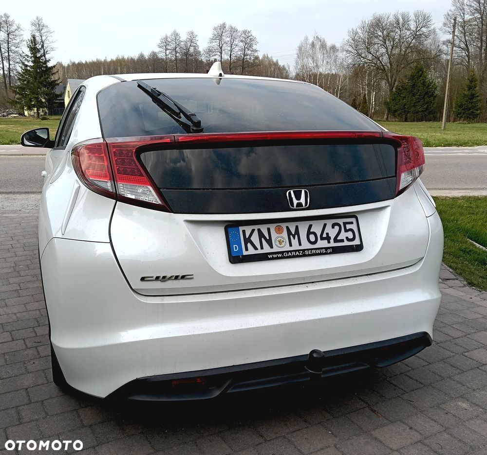 Honda Civic 1.8 Comfort Navi SD - 7