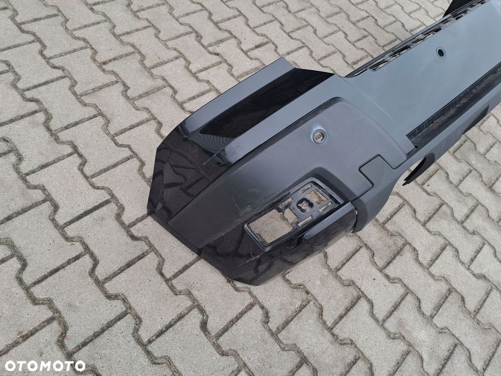 ZDERZAK TYLNY TYŁ MERCEDES GLK W204 PDC - 4