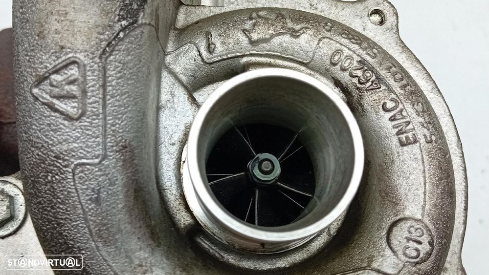 Turbo / compressor NISSAN Qashqai/Qashqai+2 I (J10, JJ10) - 8