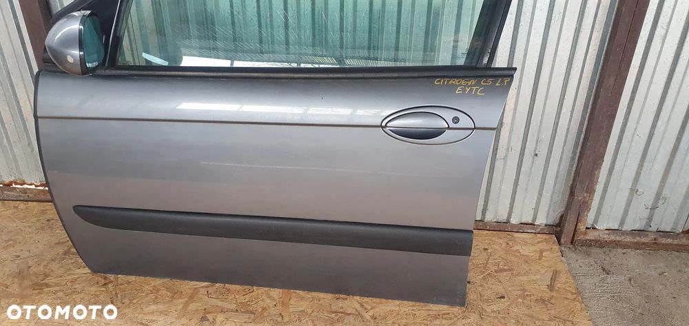 Drzwi lewy przód przednie lewe Citroen C5 I EYTC - 6
