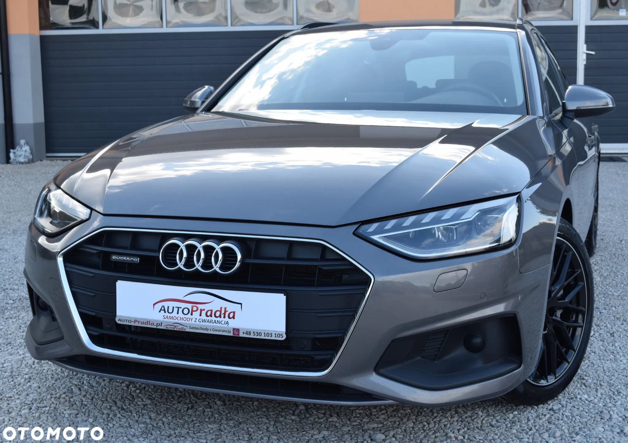 Audi A4 Avant 40 TDI quattro S tronic advanced - 4