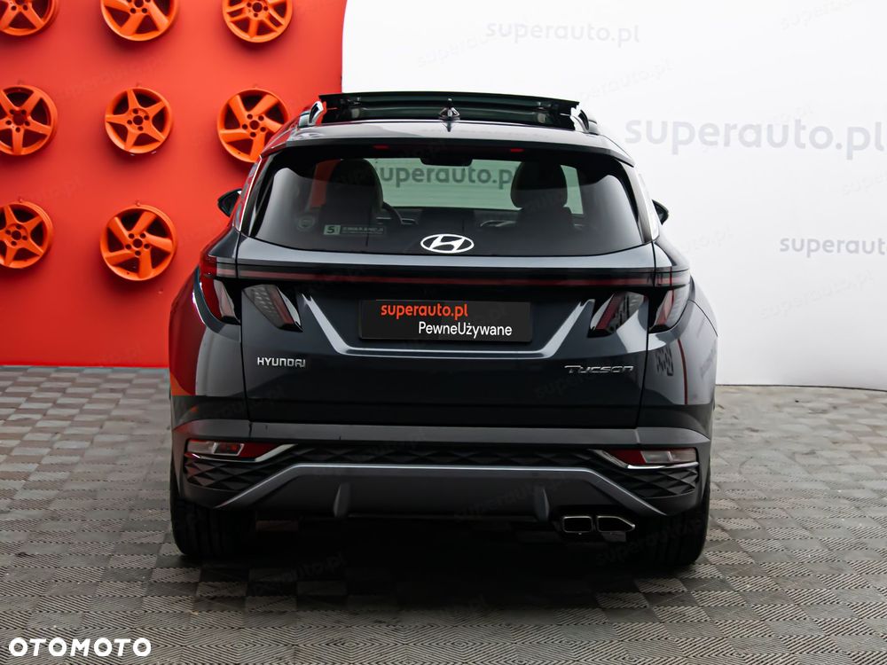 Hyundai Tucson 1.6 T-GDi Platinum 2WD DCT - 5
