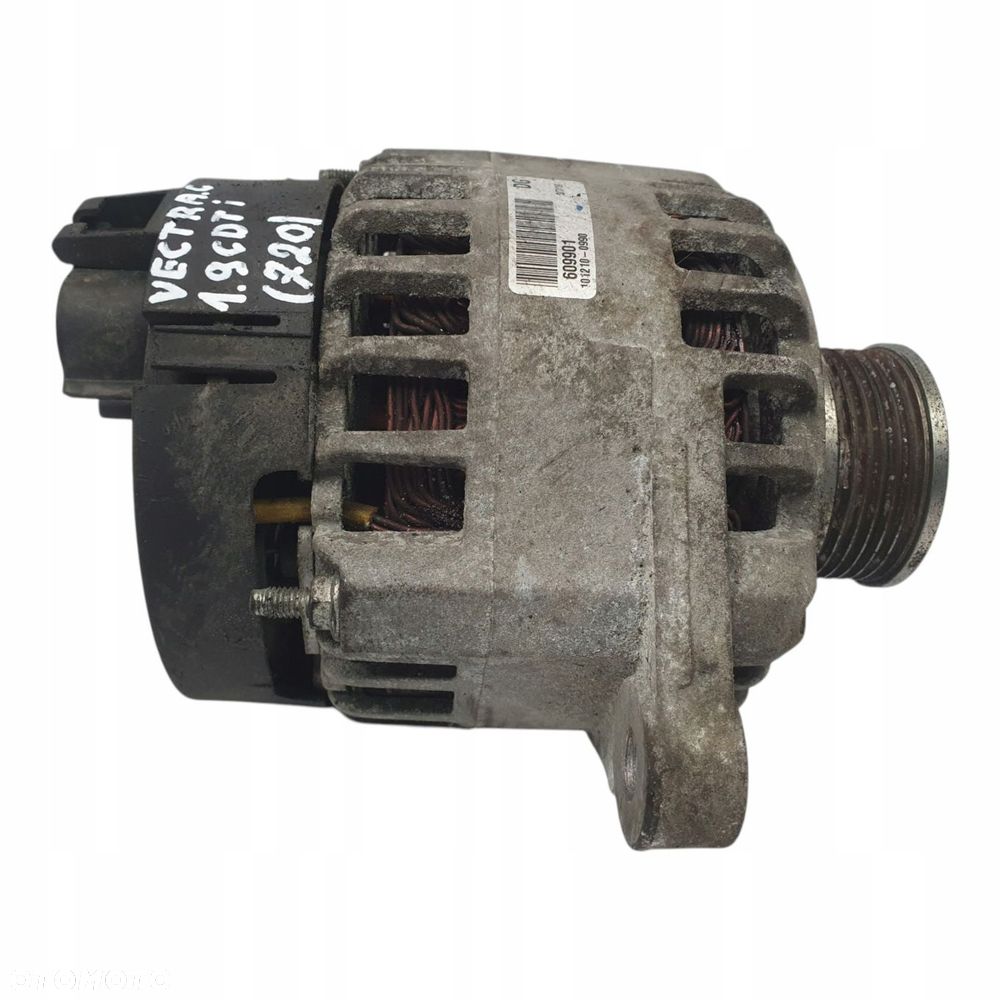 ALTERNATOR Opel Zafira B Vectra C Signum 1.9 CDTI 101210-0990 - 3