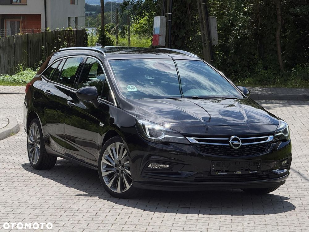 Opel Astra 1.6 Turbo Start/Stop Ultimate