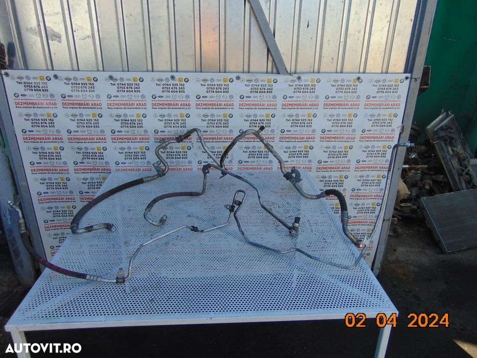 Conducta AC Renault Trafic 1.6 Opel Vivaro Nissan NV 300 conducte clim - 7