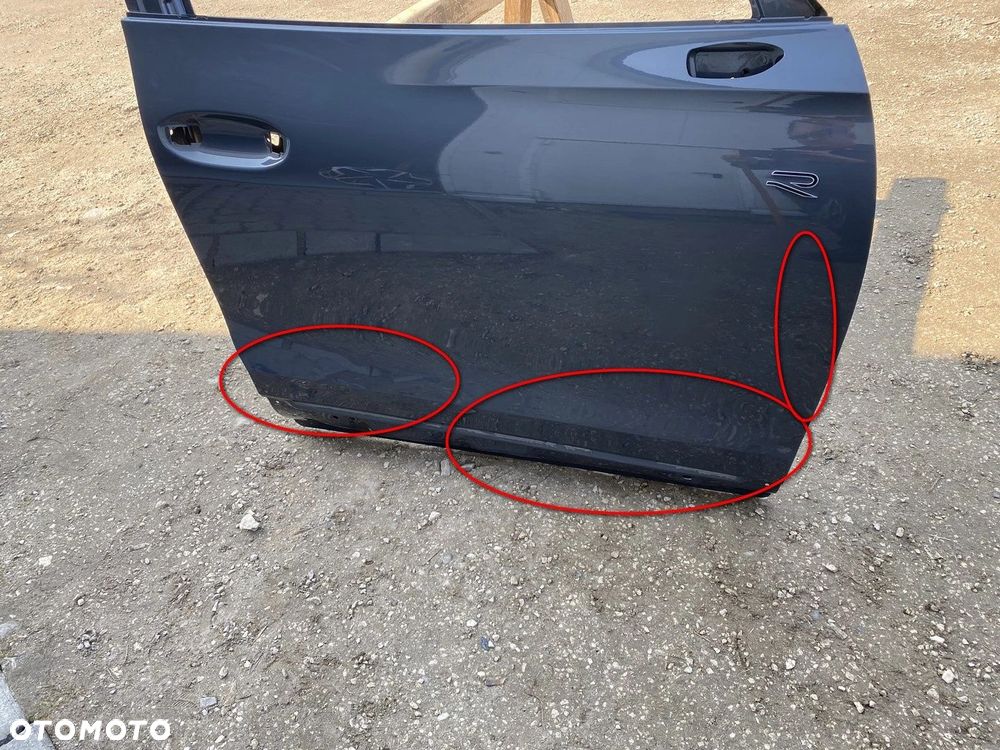 DRZWI PRZEDNIE PRAWE VW TIGUAN III 571831312 - 4