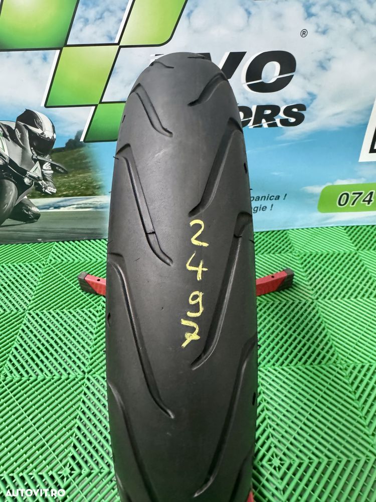 Anvelopa Moto 120 70 19 Michelin Scorcher 11”  Cauciuc Fata Chopper Cruiser C2497 - 2