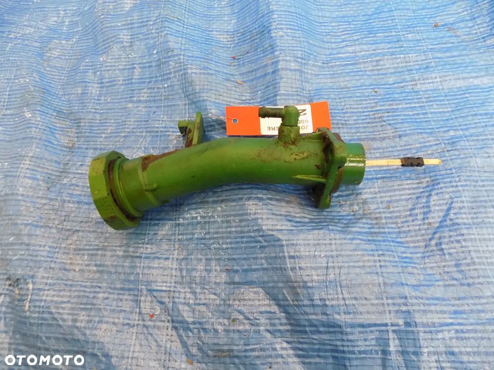 John Deere seria 6000, 6600 6800 6900 miarka bagnet wlew oleju korek l102647 - 4
