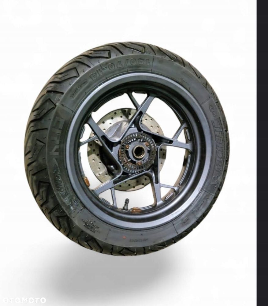 KOŁO PRZEDNIE FELGA YAMAHA X-MAX 2017 - 1