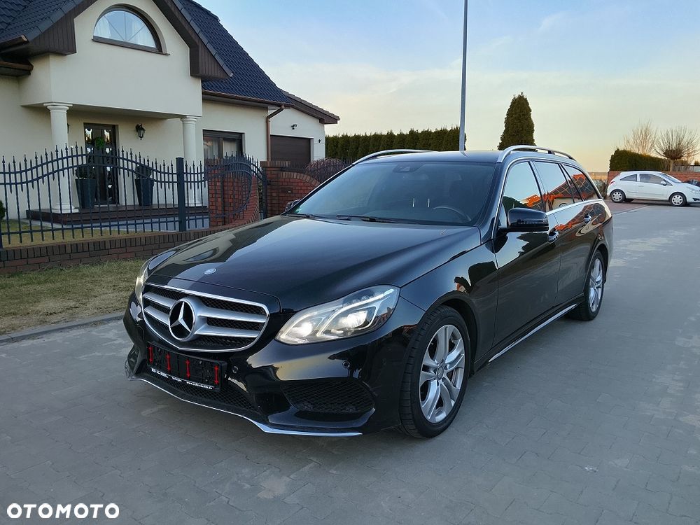 Mercedes-Benz Klasa E 350 d 4Matic 9G-TRONIC AMG Line - 12