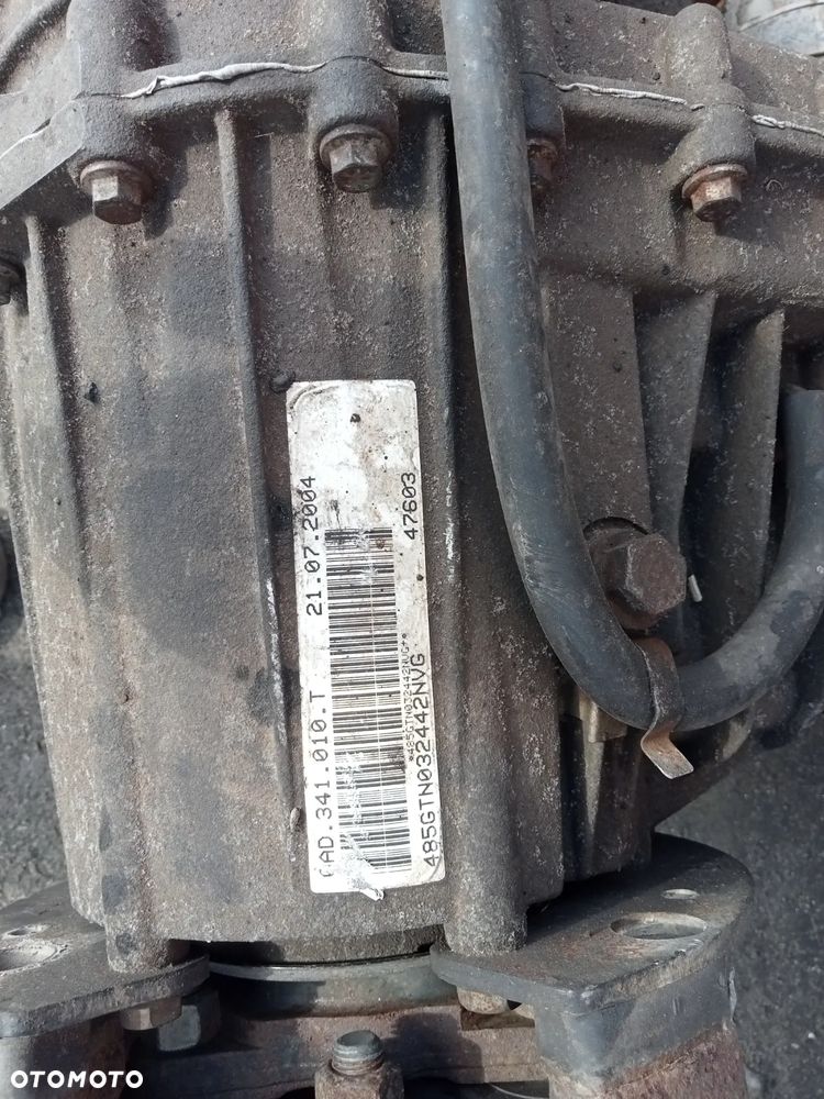skrzynia biegów tuareg 2.5 tdi han - 5