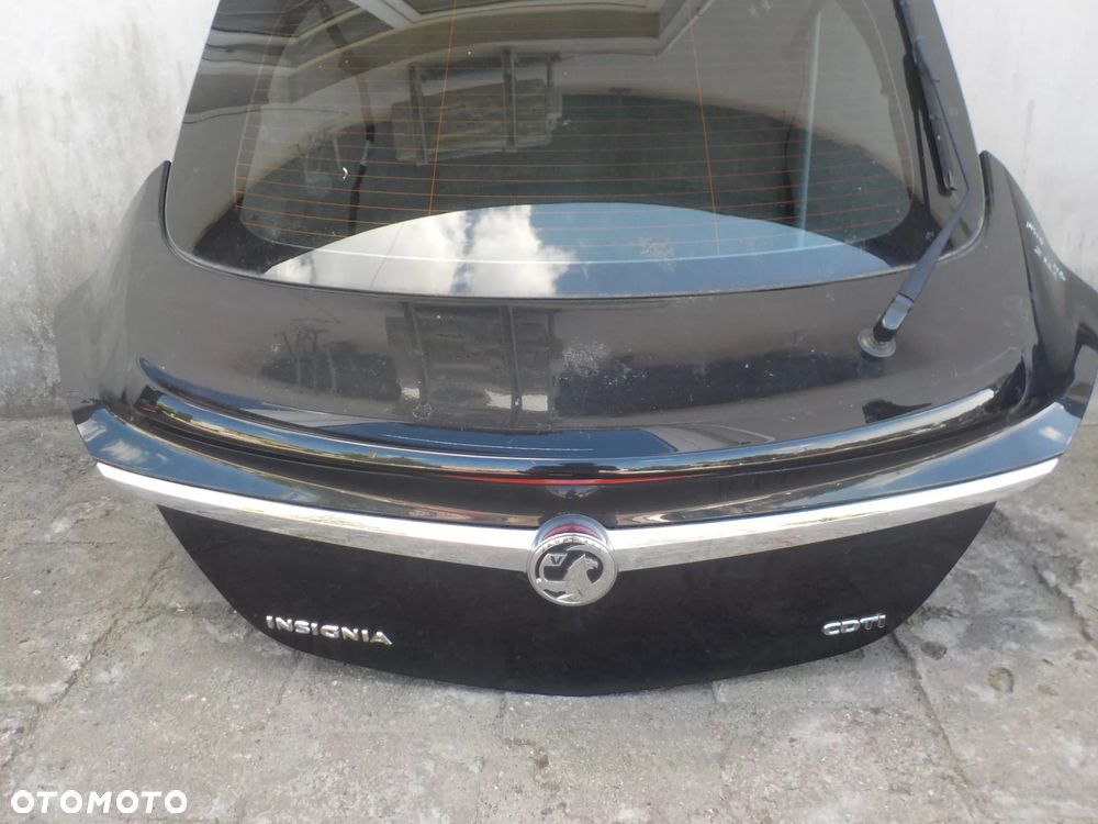 OPEL INSIGNIA A HB KLAPA BAGAŻNIKA Z22C - 2