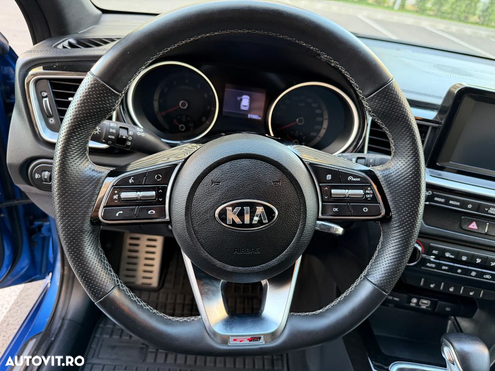Kia Ceed 1.4 T-GDI 7DCT GT Line - 12