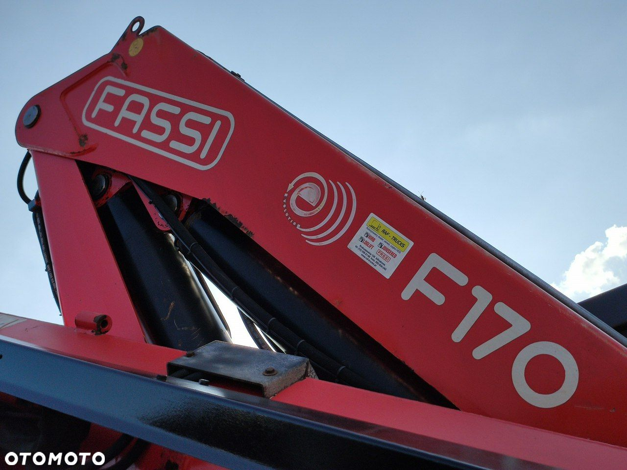 Volvo FM 440 6x4 HDS FASSI F170 Składany w Literę Z - 34