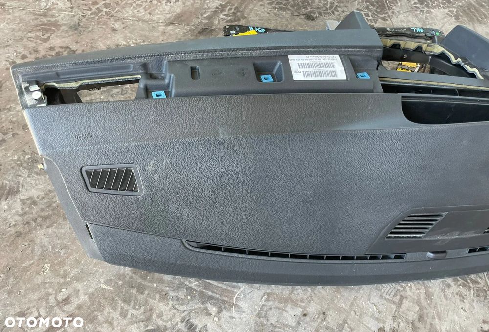 Deska rozdzielcza BMW E90 E91 lift NAVI OE - 5