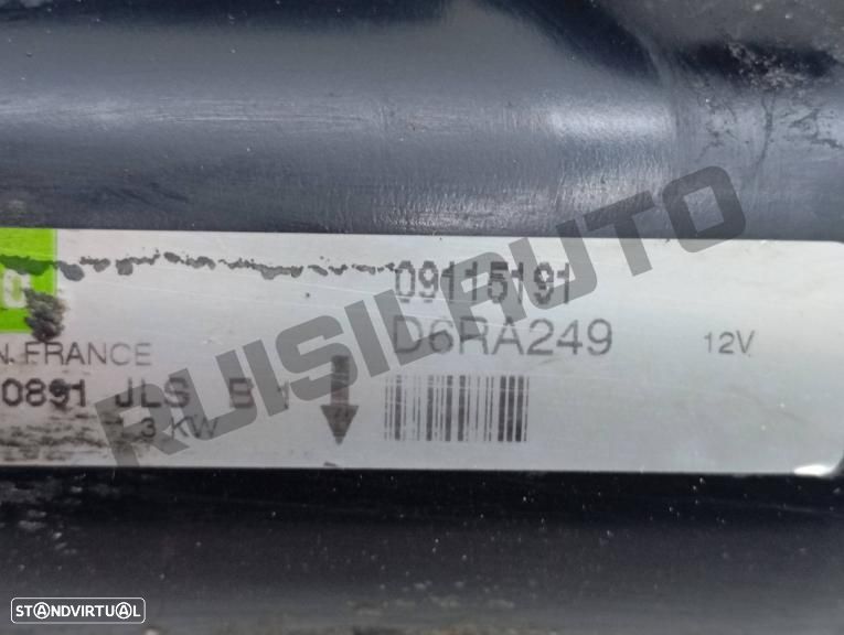 Motor De Arranque 0911_5191 Opel Vectra C [2002_2009] 1.6 16v - 3