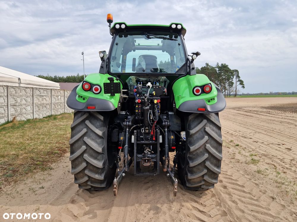Deutz-Fahr 6215 RCshift PowerShift 6205 215km 200 2020 rok 6230  Pneumatyka 220 240 Steyr 6220 M 185 175 - 5