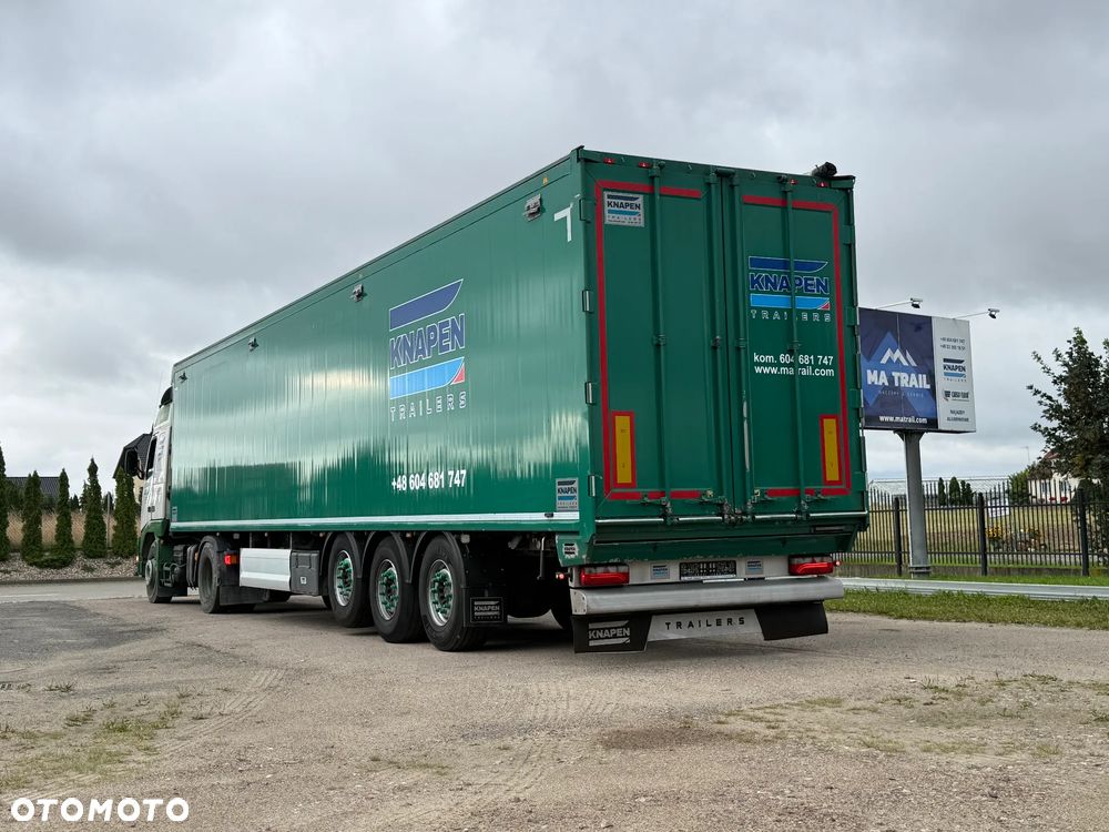 Knapen Cargo Floor, tarcza, ośka - 17