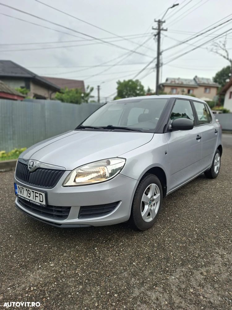 Skoda Fabia 1.2 HTP Classic - 1