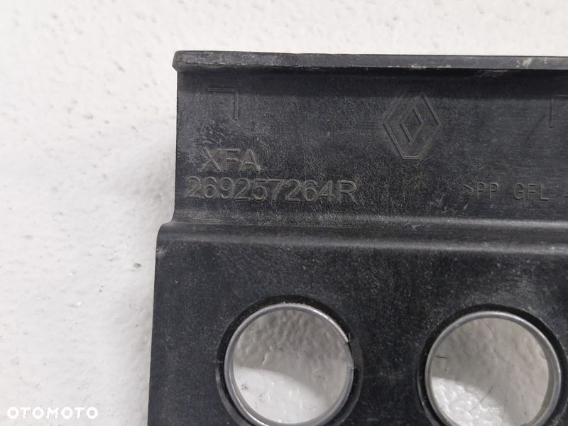 RENAULT SCENIC IV 4 UCHWYT MOCOWANIE LAMPY PRZÓD PRZEDNIE 269257264R - 2