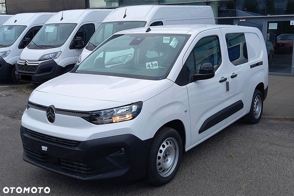 Citroën Berlingo Van L2H1 Zabudowa Brygadowa 1.5 100KM - 3