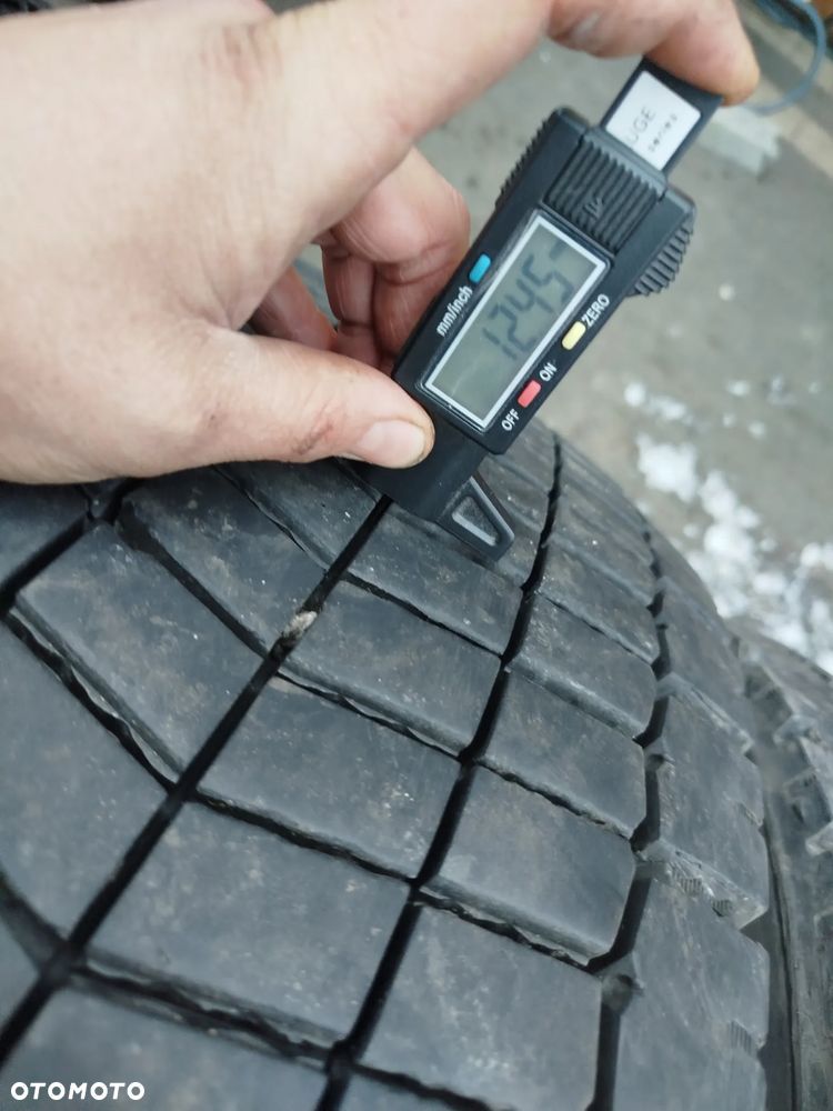 305/70R19.5 Continental HD3 4szt. Napędowe 80-85% bieżnika super stab. - 11