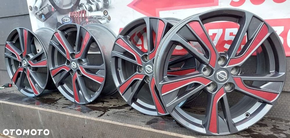 ALUFELGI NISSAN JUKE QASHQAI 18" 5x114,3 ET47 - 2