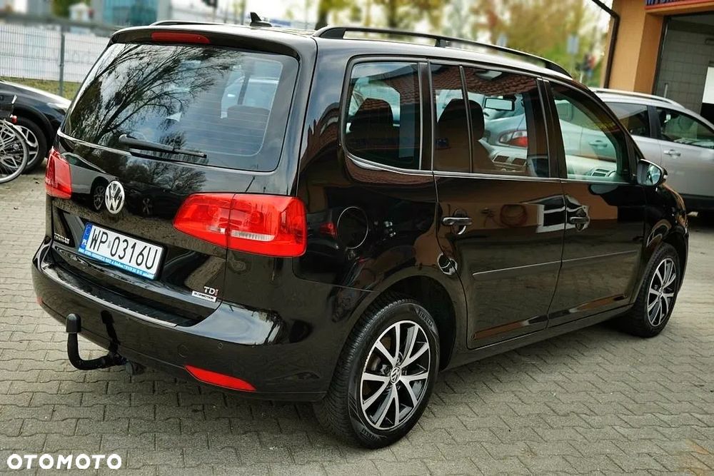 Volkswagen Touran 1.6 TDI DPF BlueMot Trendline - 7