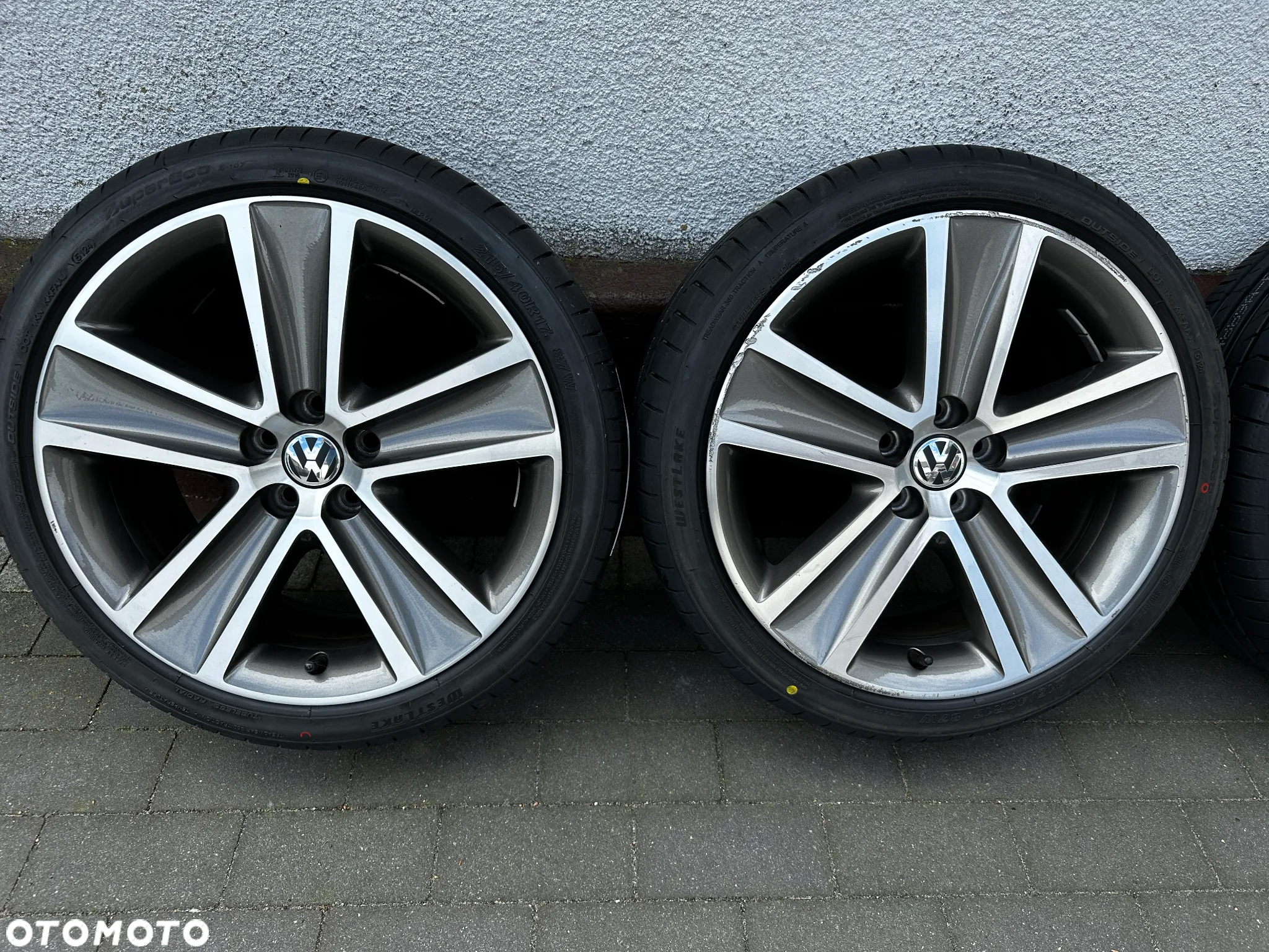 215 40 17 / VW Polo 6R0 6C0 SKODA Fabia Rapid Scala AUDI A1 S1 SEAT Ibiza - 3