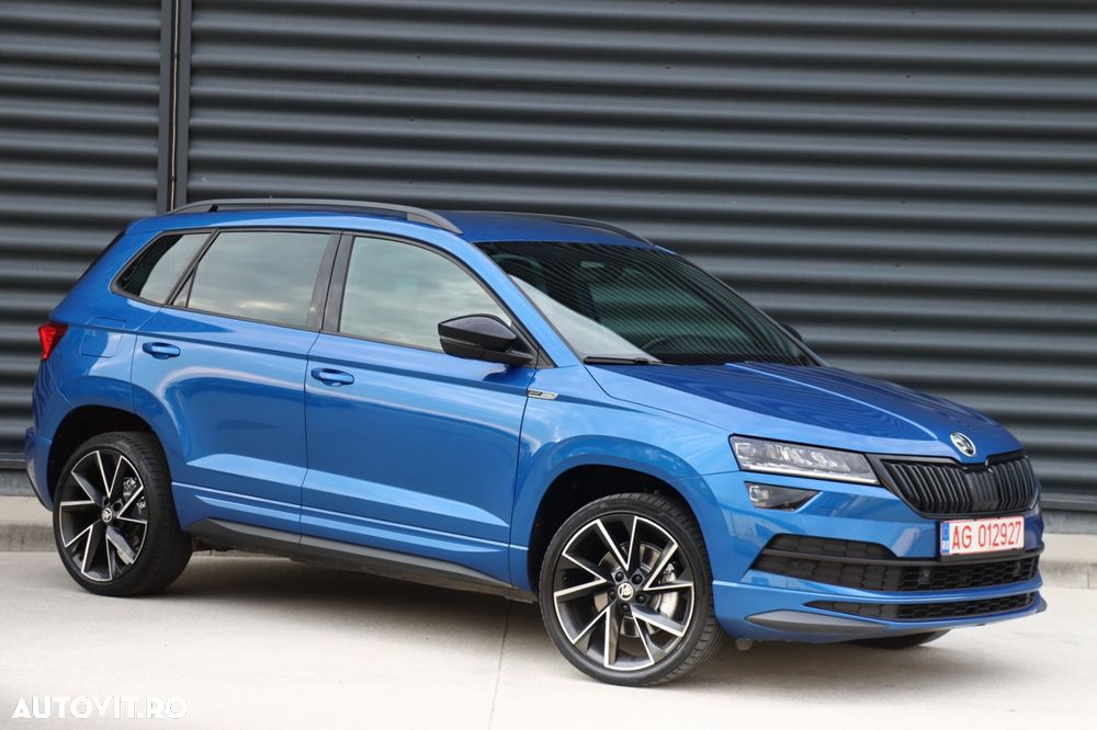 Skoda Karoq 1.5 TSI ACT DSG Sportline - 1