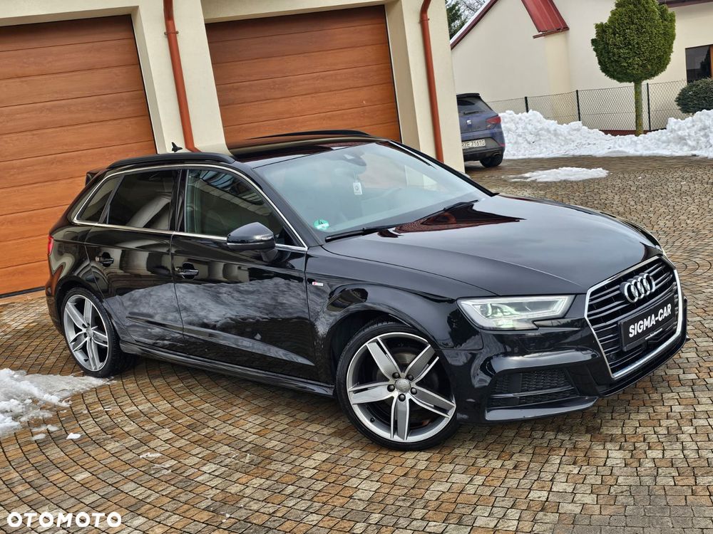 Audi A3 Sportback 2.0 TDI (clean diesel) quattro S tronic S line Sportpaket - 11