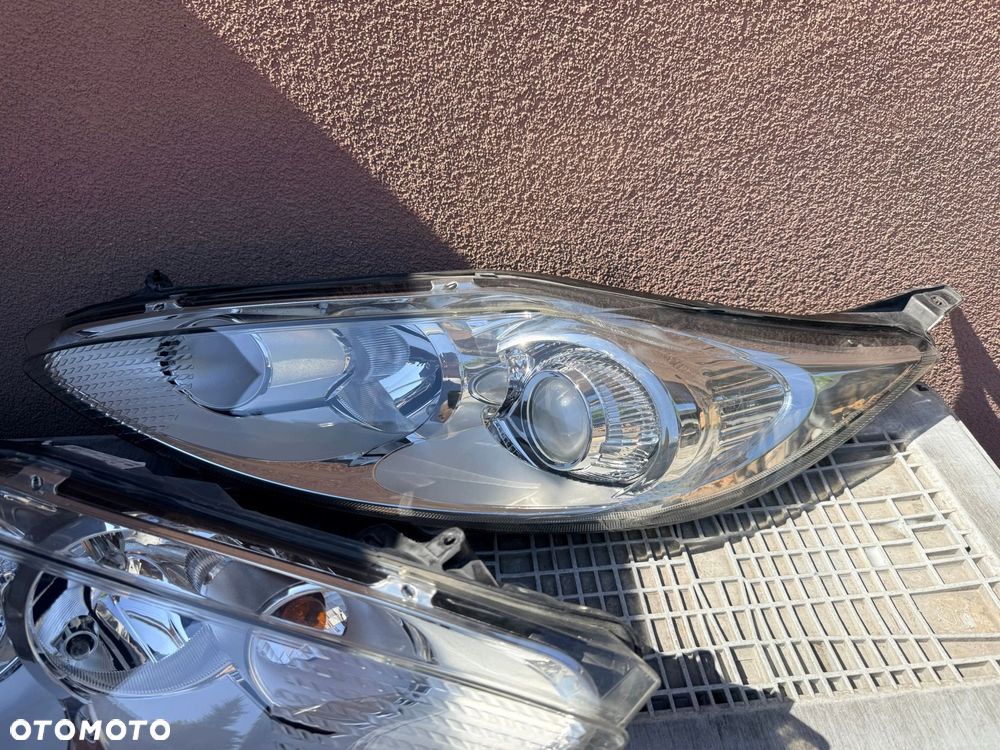 Lampa przednia FORD FIESTA MK7 SOCZEWKI KOMPLET EUROPA ORYGINALNE HELLA - 3