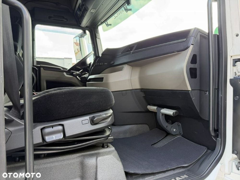MAN TGX TG3 18.510 ACC GX LEDY PRZYSTAWKA RETARDER KLIMA POSTOJOWA KONTRAKT MAN DO KOŃCA SPROWADZONY Z DE - 11