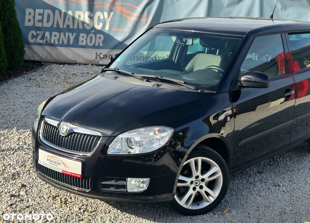 Skoda Fabia - 1