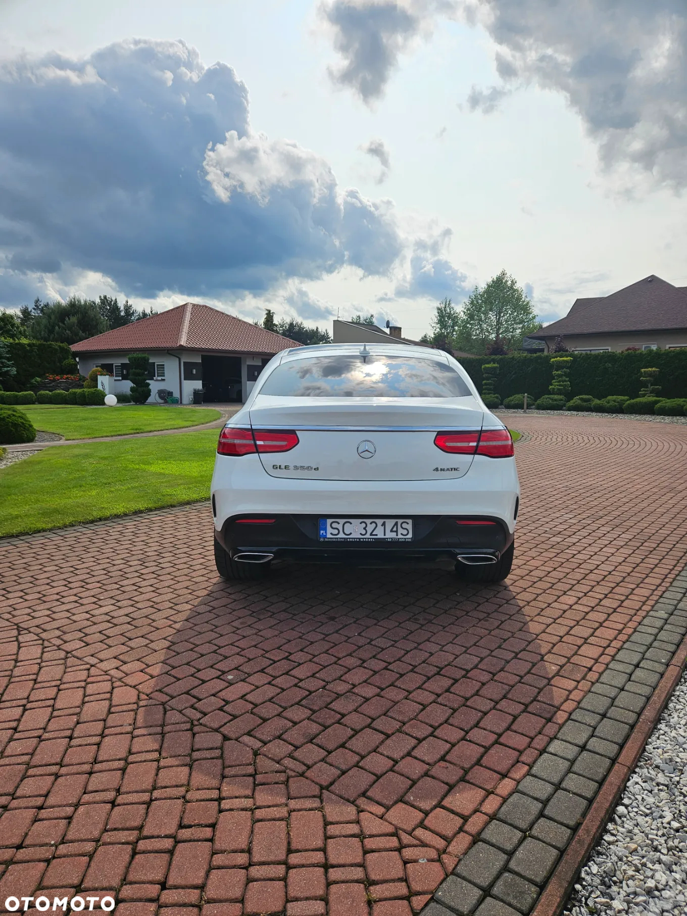 Mercedes-Benz GLE Coupe 350 d 4-Matic - 9