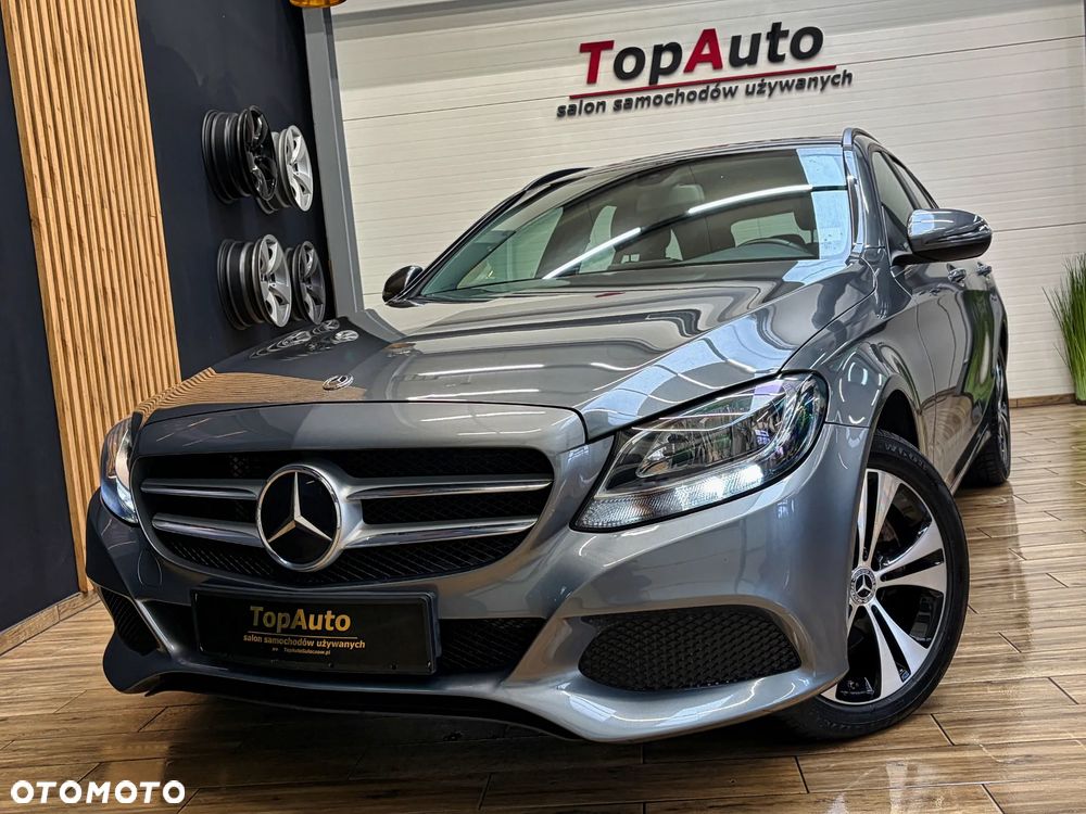 Mercedes-Benz Klasa C 200 9G-TRONIC - 1
