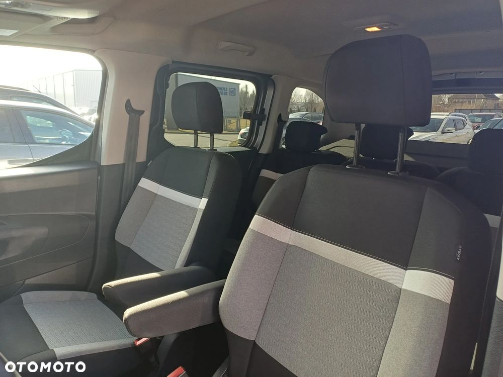 Citroën Berlingo M 1.2 PureTech Feel S&S - 12