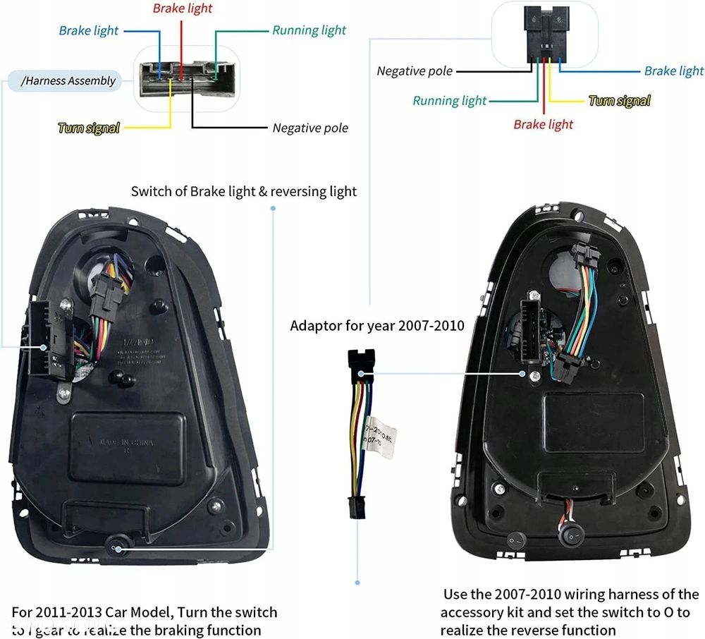 lampy tyl kpl vland full led smoke union tuning mini cooper r56 r57 r58 r59 - 12