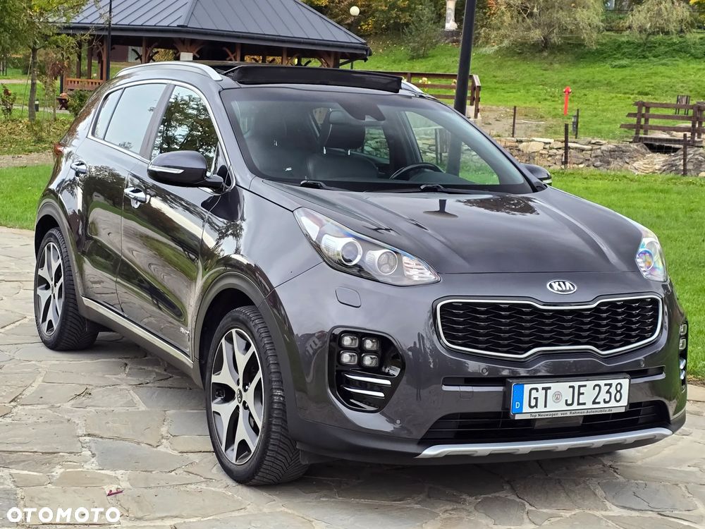 Kia Sportage 1.6 T-GDI AWD DCT GT LINE - 14